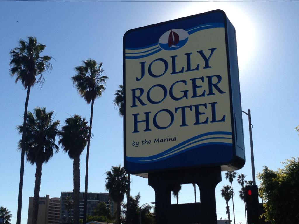 Jolly Roger Hotel Los Angeles Exterior photo