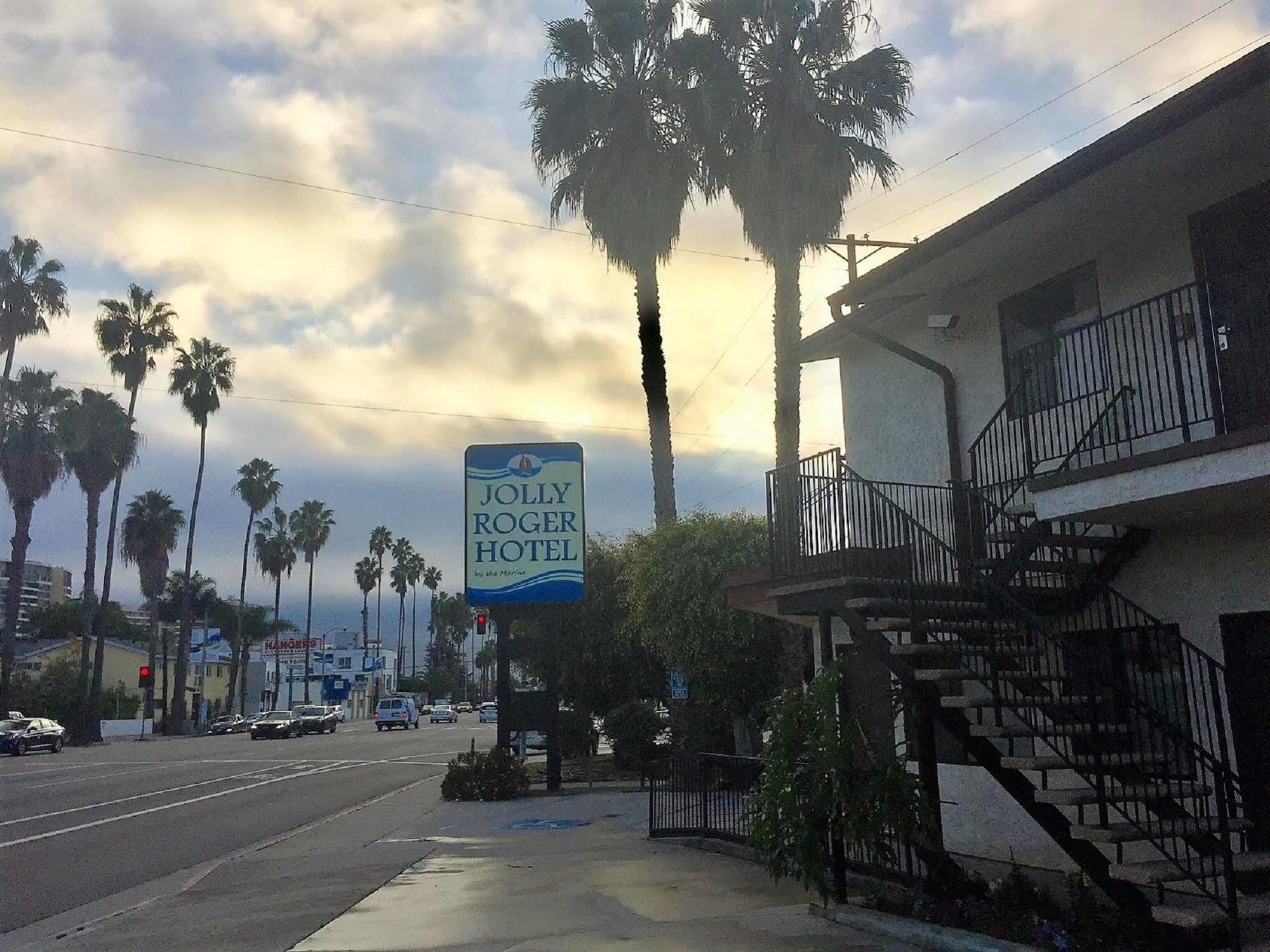 Jolly Roger Hotel Los Angeles Exterior photo